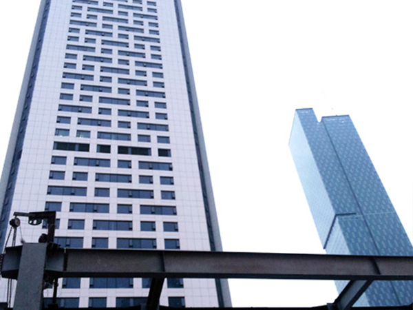 Nanjing Jinling Hotel expansion podium project