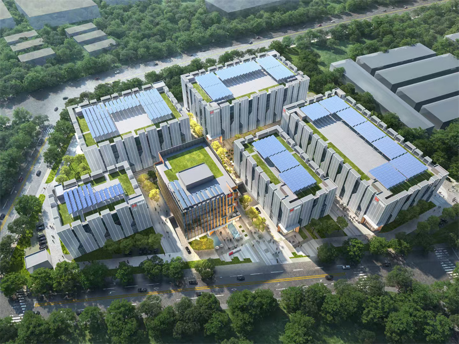 SXDK20230005 land (A1 R&D office building, A2 high-rise factory building, A high-rise factory building, basement, power distribution room) including total contract of civil air defense project